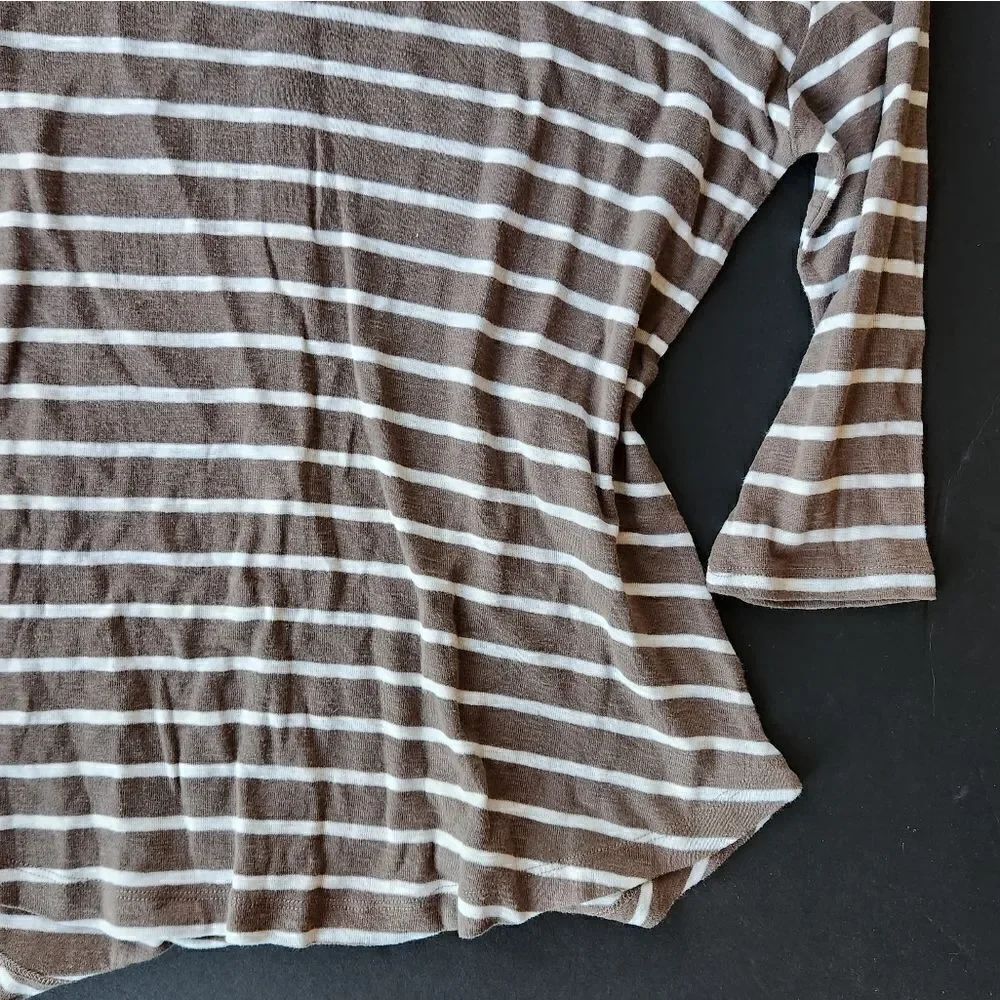 Kate Park Striped Shirt - Picture 7 of 13